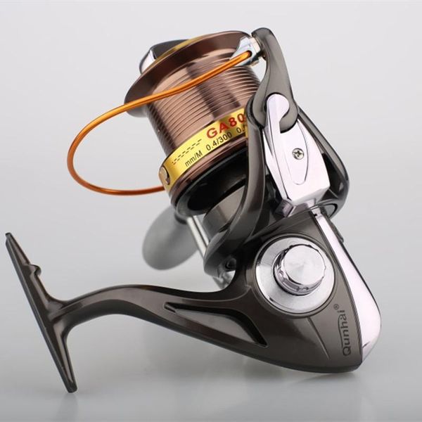 baitcasting reels 4.6:1 ratio fishing reel spinning 11+1 bb carp wheel pesca tackle
baitcasting reels 4.6:1 ratio fishing reel spinning 11+1 bb carp wheel pesca tackle