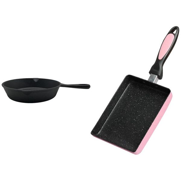 promotion 1 pcs mini not sticky casting iron pan stone layer frying pot 16cm black & japanese omelette pink pans
promotion 1 pcs mini not sticky casting iron pan stone layer frying pot 16cm black & japanese omelette pink pans