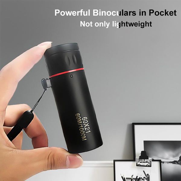 telescope & binoculars powerful 60x21 zoom mini portabletelescope high definition monocular long range low light night vision camping
telescope & binoculars powerful 60x21 zoom mini portabletelescope high definition monocular long range low light night vision camping