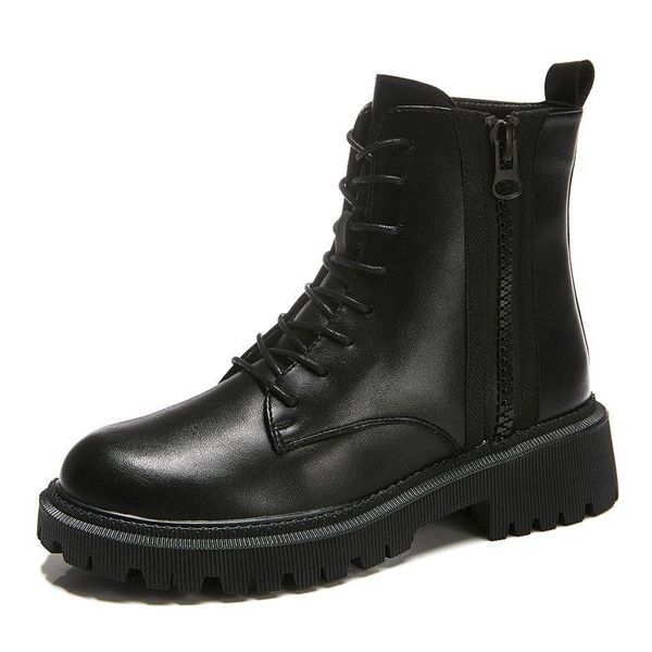 boots fashion women genuine leather ankle round toe casucal shoes short plush warm winter 2-9770, Black
boots fashion women genuine leather ankle round toe casucal shoes short plush warm winter 2-9770, Black