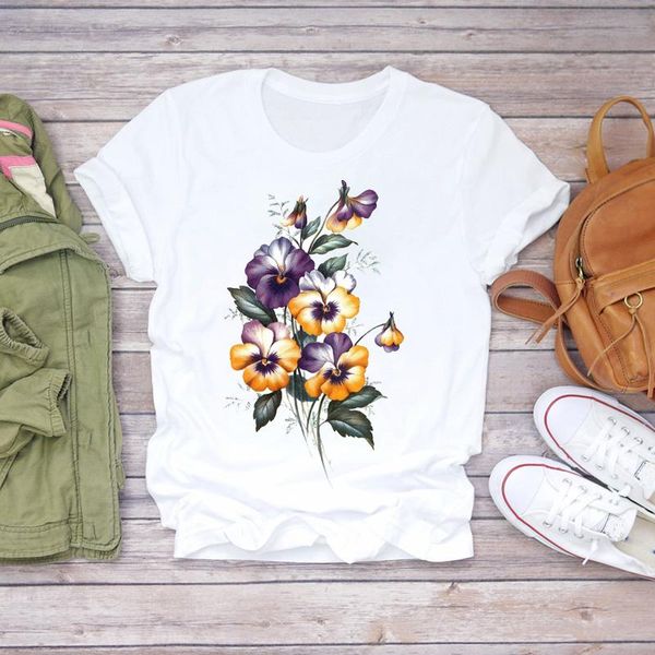 women's t-shirt 08women floral fashion aesthetic flower clothing casual 90s lady t-shirts womens graphic t shirt ladies female tee, White
women's t-shirt 08women floral fashion aesthetic flower clothing casual 90s lady t-shirts womens graphic t shirt ladies female tee, White