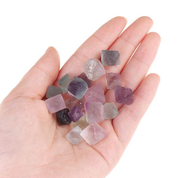 decorative objects & figurines natural crystal fluorite octahedral stone ore specimen, colorful green blue purple mineral gravel
decorative objects & figurines natural crystal fluorite octahedral stone ore specimen, colorful green blue purple mineral gravel