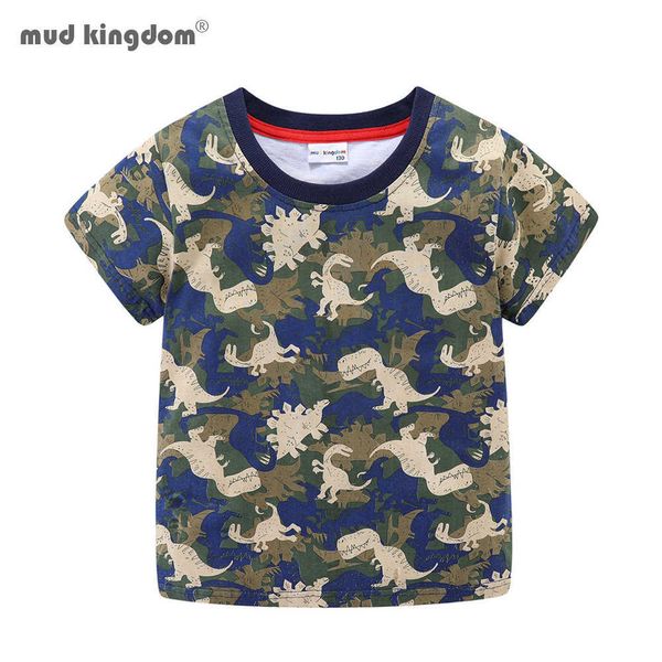 mudkingdom boys cartoon t-shirts dinosaur printing cotton summer for kids 210615, Blue
mudkingdom boys cartoon t-shirts dinosaur printing cotton summer for kids 210615, Blue