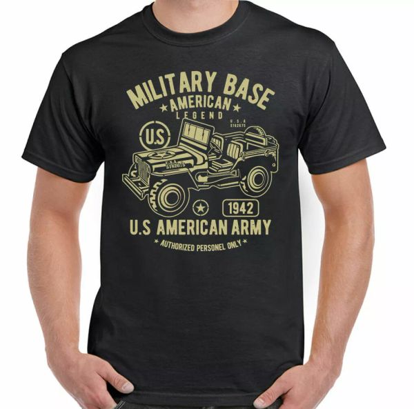 military base american legend mens military t-shirt us army america usa, White;black
military base american legend mens military t-shirt us army america usa, White;black