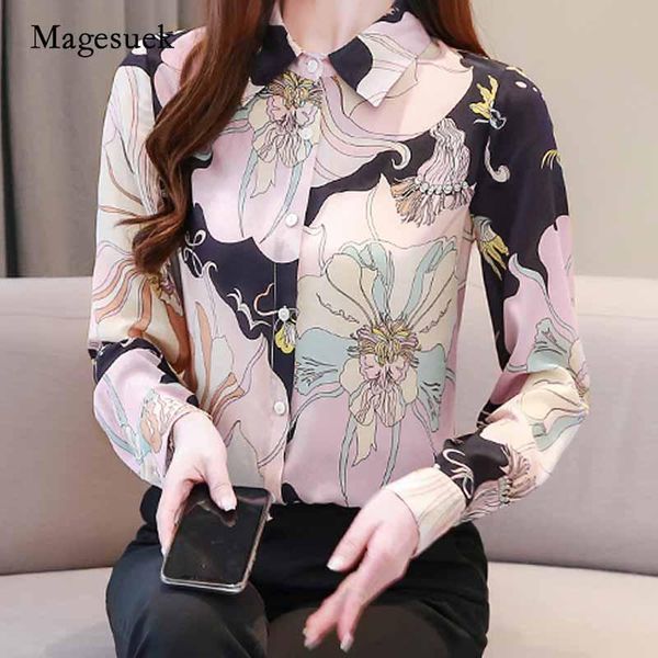 women's blouses & shirts 2021 korean satin work wear elegant women all-match printed female autumn slim long sleeve shirt 10727, White
women's blouses & shirts 2021 korean satin work wear elegant women all-match printed female autumn slim long sleeve shirt 10727, White