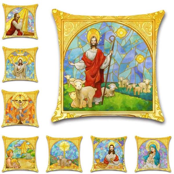 cushion/decorative pillow christian cartoon jesus cross decorative painting cushion cover chair home sofa seat friend children's bedroo
cushion/decorative pillow christian cartoon jesus cross decorative painting cushion cover chair home sofa seat friend children's bedroo