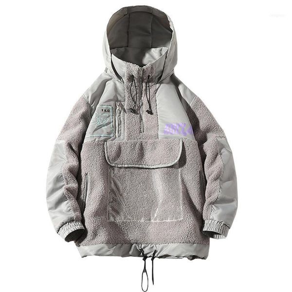men winter jackets and coats thick parka 2021 keep warm cotton padded outwear overcoats fleece jaqueta masculina1, Black
men winter jackets and coats thick parka 2021 keep warm cotton padded outwear overcoats fleece jaqueta masculina1, Black