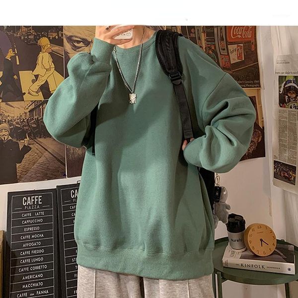men's hoodies & sweatshirts winter men solid 7 colors harajuku 2021 mens autumn korean fashions oversized japanese streetwear clothes, Black
men's hoodies & sweatshirts winter men solid 7 colors harajuku 2021 mens autumn korean fashions oversized japanese streetwear clothes, Black