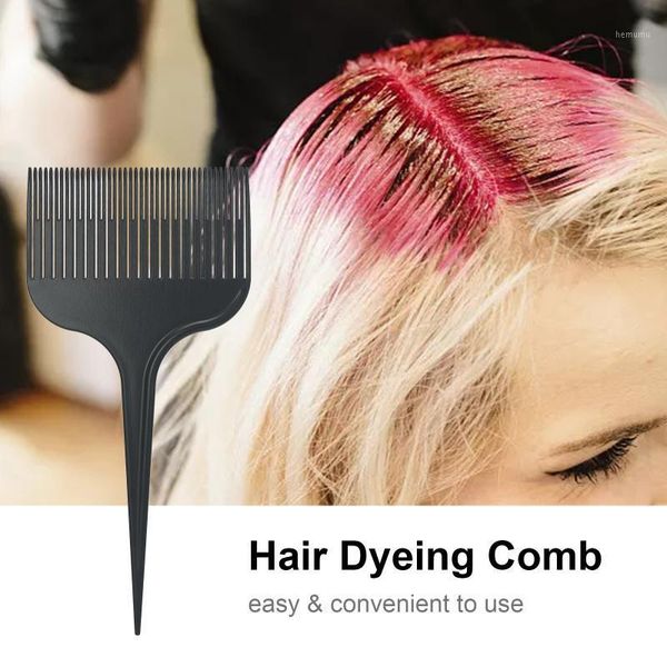 1pcs hair styling comb coloring dyeing tint cutting salon hairdressing tools brush1, Silver
1pcs hair styling comb coloring dyeing tint cutting salon hairdressing tools brush1, Silver