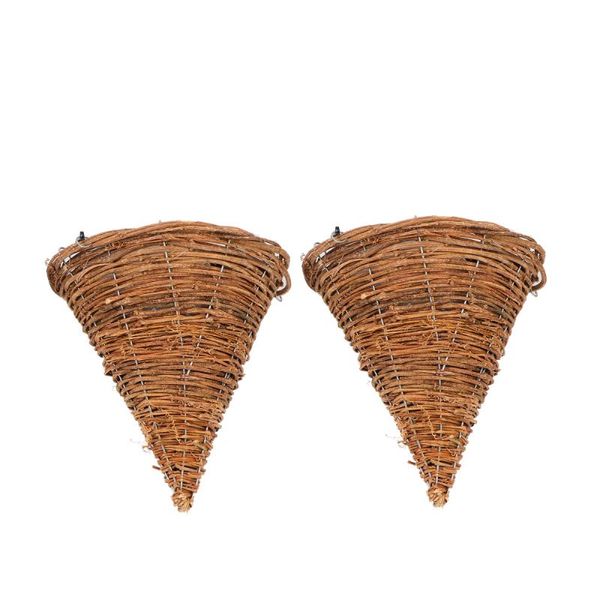 coffee filters 2 sets rural style hanging flower basket dried decorative cone
coffee filters 2 sets rural style hanging flower basket dried decorative cone
