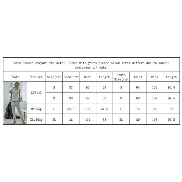 women's tracksuits hirigin 2021 fashion home service 2-piece casual elegant ruffled pocket vest + trouser suit sports solid color, Gray
women's tracksuits hirigin 2021 fashion home service 2-piece casual elegant ruffled pocket vest + trouser suit sports solid color, Gray