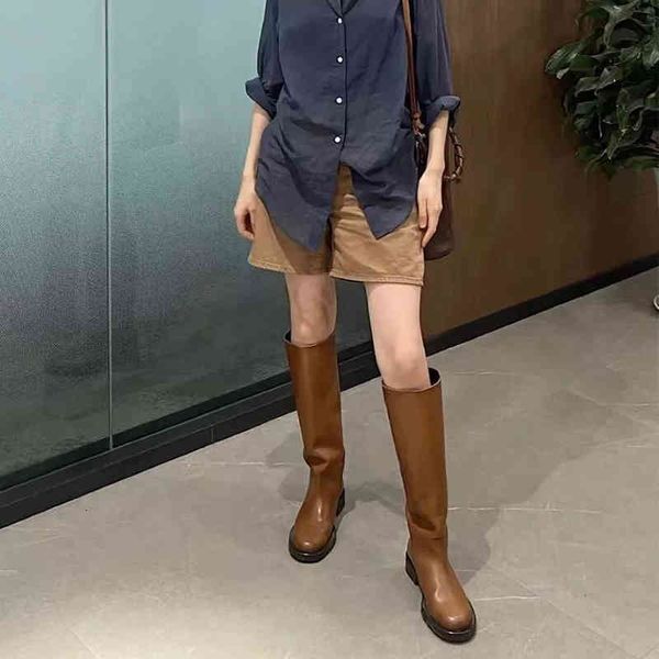 boots moda za mulheres botas longas de couro vaca senhoras na altura do joelho salto alto sapatos punk mulher slizamento em gfay, Black
boots moda za mulheres botas longas de couro vaca senhoras na altura do joelho salto alto sapatos punk mulher slizamento em gfay, Black