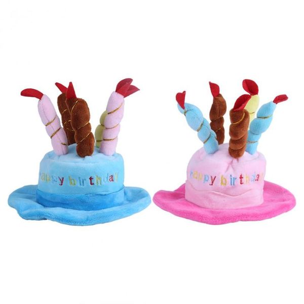 dog apparel cute birthday cake for dogs pet cat winter hat with candles design party costume
dog apparel cute birthday cake for dogs pet cat winter hat with candles design party costume