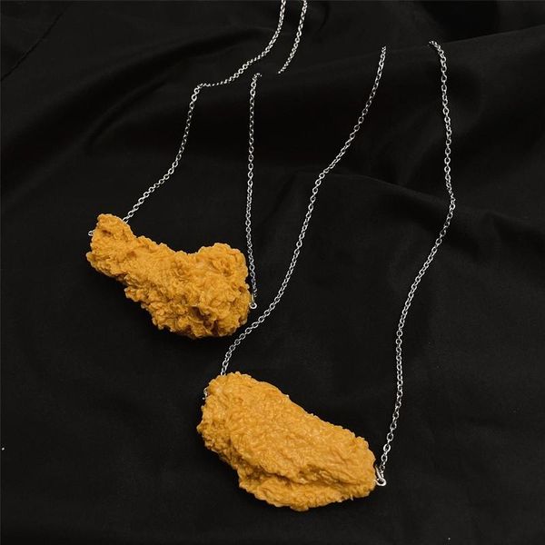 chains simulation fried chickens pendant realistic necklace durable neck chain gift lxh, Silver
chains simulation fried chickens pendant realistic necklace durable neck chain gift lxh, Silver