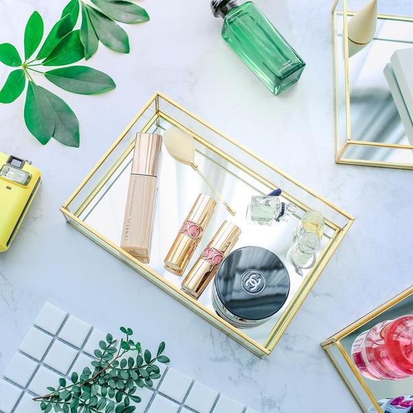kitchen storage & organization handmade nordic retro tray glass brass trays dessert fruit jewelry plate display household items home decor
kitchen storage & organization handmade nordic retro tray glass brass trays dessert fruit jewelry plate display household items home decor