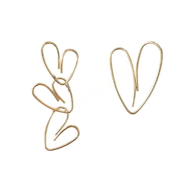korean fashion jewelry earrings asymmetric love earrings brincos statement tassel heart-shaped long earring women, Silver
korean fashion jewelry earrings asymmetric love earrings brincos statement tassel heart-shaped long earring women, Silver