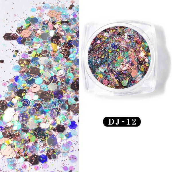 12 colors mermaid nail flakes 3d holographic sequins glitter nail art decorations spangles diy tips decor sparkly paillette, Silver;gold
12 colors mermaid nail flakes 3d holographic sequins glitter nail art decorations spangles diy tips decor sparkly paillette, Silver;gold