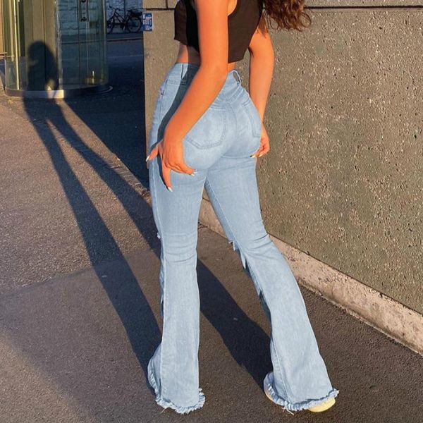 women's jeans women vintage flare pants high waisted wide leg denim casual slim fitting trousers mom for, Blue
women's jeans women vintage flare pants high waisted wide leg denim casual slim fitting trousers mom for, Blue