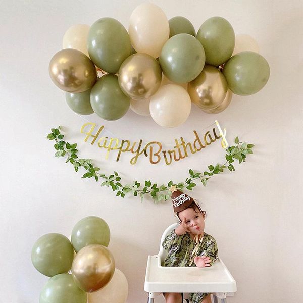 party decoration 19pcs bean green latex balloons garland arch kit baby shower wedding jungle birthday decorations kids helium balloon
party decoration 19pcs bean green latex balloons garland arch kit baby shower wedding jungle birthday decorations kids helium balloon