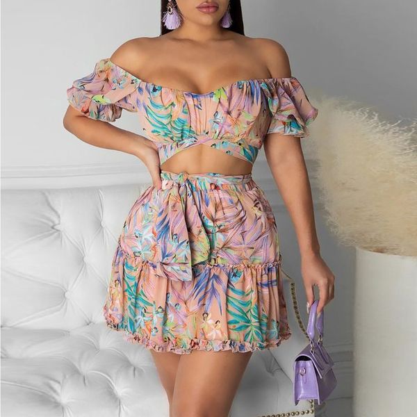 plus size dresses women's short sleeves skirt suit fashion printed puff sleeve suits skirts casual floral print dress set, Black
plus size dresses women's short sleeves skirt suit fashion printed puff sleeve suits skirts casual floral print dress set, Black