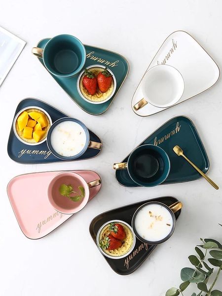 mugs creative nordic coffee cup and saucer with spoon set light luxury breakfast snack afternoon tea noble gifts gift box
mugs creative nordic coffee cup and saucer with spoon set light luxury breakfast snack afternoon tea noble gifts gift box