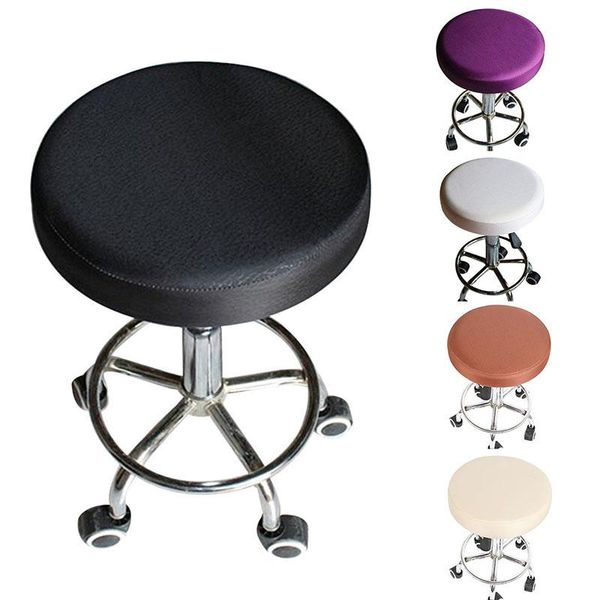 cotton round chair cover bar stool elastic dustproof slipcovers solid color furniture protector for wedding banquet covers
cotton round chair cover bar stool elastic dustproof slipcovers solid color furniture protector for wedding banquet covers
