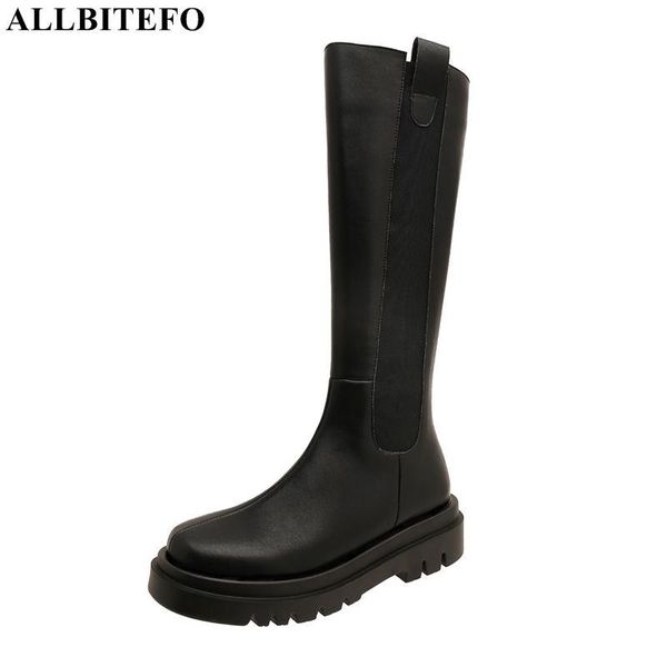 boots allbitefo size:33-43 genuine leather thick heels platform ankle for women brand high party mujer botas, Black
boots allbitefo size:33-43 genuine leather thick heels platform ankle for women brand high party mujer botas, Black