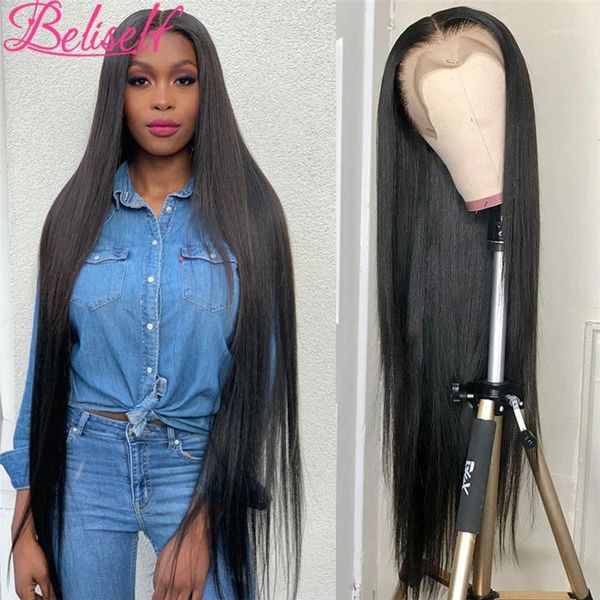 13Ã4 lace frontal human hair wigs 150 density brazilian 30 32 36 inch bone straight front for black woman1, Black;brown
13Ã4 lace frontal human hair wigs 150 density brazilian 30 32 36 inch bone straight front for black woman1, Black;brown