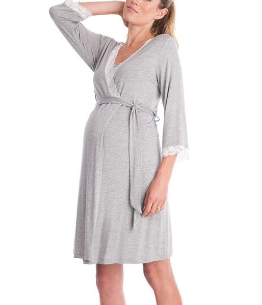 pregnancy pajamas sleepwear nursing pregnant mother breastfeeding nightgown elegant maternity dress dresses, White
pregnancy pajamas sleepwear nursing pregnant mother breastfeeding nightgown elegant maternity dress dresses, White