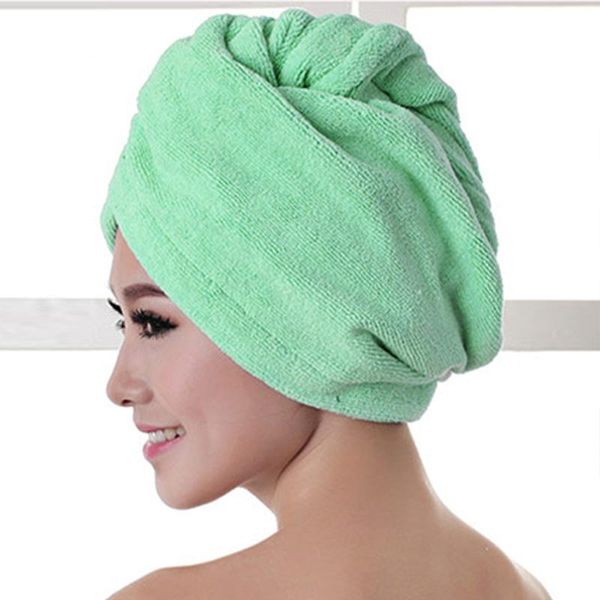 towel 1pc girl's hair drying hat quick-dry cap bath microfiber solid super absorption turban dry
towel 1pc girl's hair drying hat quick-dry cap bath microfiber solid super absorption turban dry