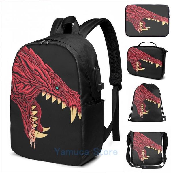 backpack funny graphic print odogaron head side usb charge men school bags women bag travel laptop
backpack funny graphic print odogaron head side usb charge men school bags women bag travel laptop
