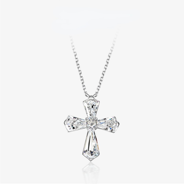 2021 new european style simple cross necklace ins small design 925 silver necklace 40+3cm high jewelry
2021 new european style simple cross necklace ins small design 925 silver necklace 40+3cm high jewelry