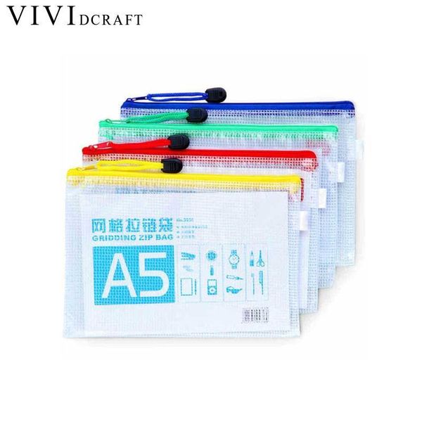 business card files vividcraft portable transparent grid a5 folder document bag office supplies pvc zipper file for documents carpetas
business card files vividcraft portable transparent grid a5 folder document bag office supplies pvc zipper file for documents carpetas
