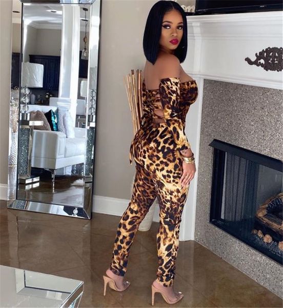 women's jumpsuits & rompers new leopard printed womens romper fashion bandage skinny slim slash neck designer clothing, Black;white
women's jumpsuits & rompers new leopard printed womens romper fashion bandage skinny slim slash neck designer clothing, Black;white
