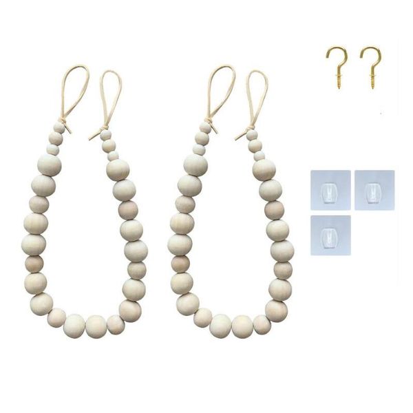 other home decor 2 pack hand knitting curtain tie rope wood bead tassel tieback handmade straps
other home decor 2 pack hand knitting curtain tie rope wood bead tassel tieback handmade straps