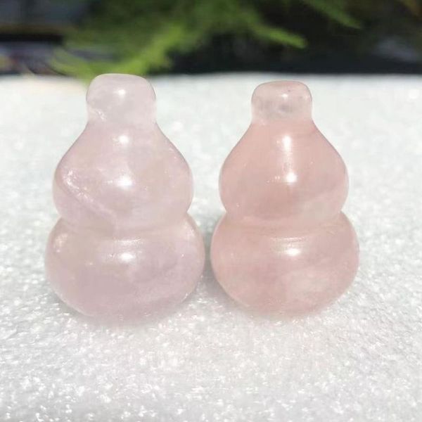 decorative objects & figurines 1pc about 3cm natural rose crystal ore, pink gem, hand carved and polished gourd shape, mascot ornament
decorative objects & figurines 1pc about 3cm natural rose crystal ore, pink gem, hand carved and polished gourd shape, mascot ornament