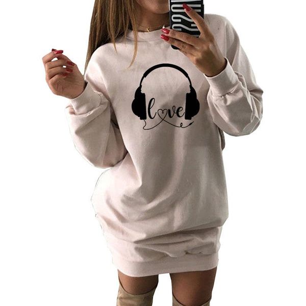 women's hoodies & sweatshirts love music note headphone print long women winter spring autumn for female femmes lover gift sweet, Black
women's hoodies & sweatshirts love music note headphone print long women winter spring autumn for female femmes lover gift sweet, Black