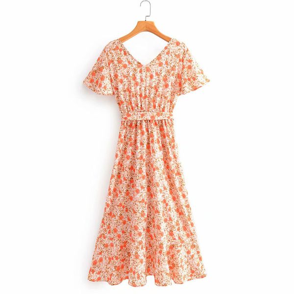 skirts summer women's wear new v-neck print with short sleeves waist-tight holiday beach pink floral dress female, Black
skirts summer women's wear new v-neck print with short sleeves waist-tight holiday beach pink floral dress female, Black