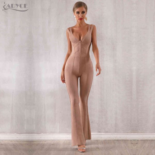 summer women bandage jumpsuit romper v neck backless sleeveless long celebrity evening party 210423, Black;white
summer women bandage jumpsuit romper v neck backless sleeveless long celebrity evening party 210423, Black;white