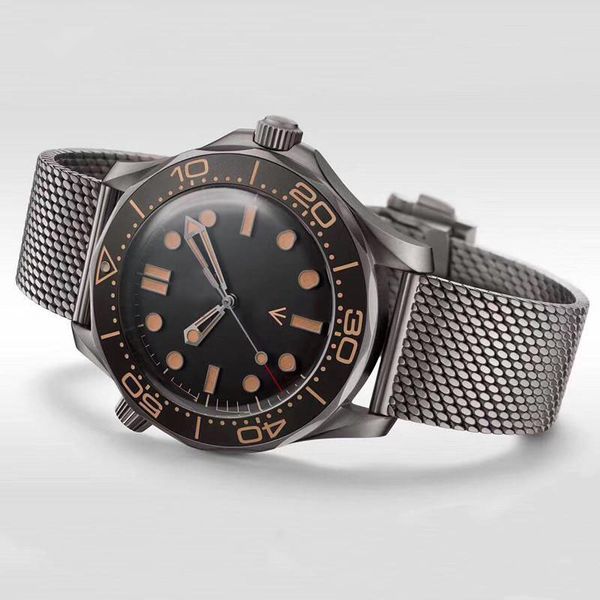 mechanical luxury automatic eta2813 movement stainless steel canvas no time to die men watch skyfall james bond 007 limited, Slivery;golden
mechanical luxury automatic eta2813 movement stainless steel canvas no time to die men watch skyfall james bond 007 limited, Slivery;golden
