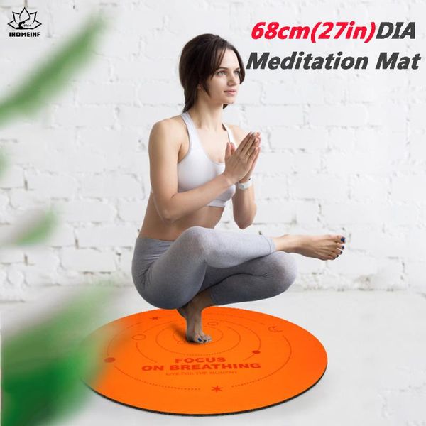27in round meditation mat pu natural rubber yoga for handstand/ sports non-slip exercise training fitness mats
27in round meditation mat pu natural rubber yoga for handstand/ sports non-slip exercise training fitness mats