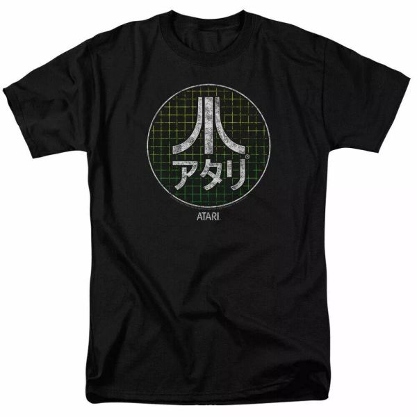 Atari Japanese Grid T Shirt Mens Licensed Classic Video Game Tee Black, White;black
Atari Japanese Grid T Shirt Mens Licensed Classic Video Game Tee Black, White;black