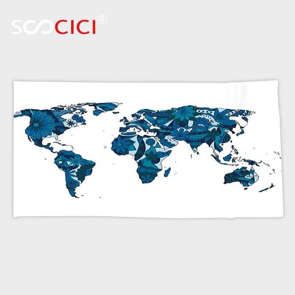 towel custom microfiber ultra soft bath/hand towel, lilac flowers covered earth continents unusual eco plants globe display
towel custom microfiber ultra soft bath/hand towel, lilac flowers covered earth continents unusual eco plants globe display