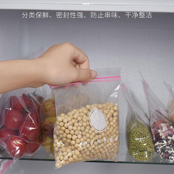storage bags double rib sealed fresh-keeping bag household grade refrigerator plastic thickened and enlarged
storage bags double rib sealed fresh-keeping bag household grade refrigerator plastic thickened and enlarged