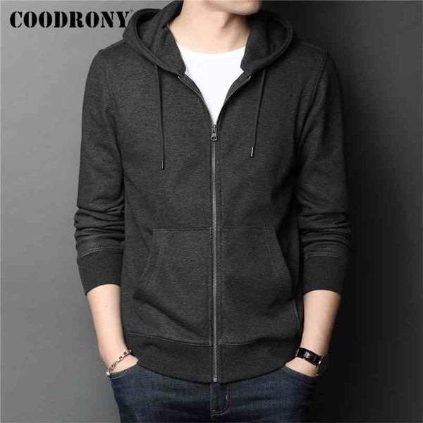 coodrony spring autumn streetwear casual classic pocket pure color cotton hoodies sweatshirt zipper cardigan men clothing c4010 210819, White
coodrony spring autumn streetwear casual classic pocket pure color cotton hoodies sweatshirt zipper cardigan men clothing c4010 210819, White