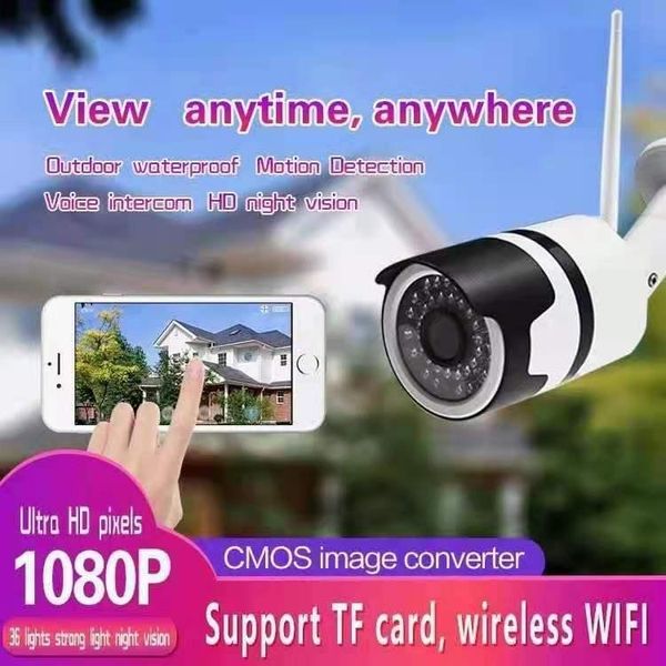 cameras 2mp 1080p outdoor water-proof ip camera ir night vision motion detection wireles intercom home security cctv monitor
cameras 2mp 1080p outdoor water-proof ip camera ir night vision motion detection wireles intercom home security cctv monitor