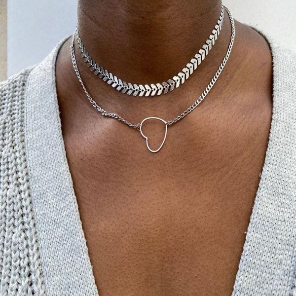 fishbone chain woman necklaces circle jewelry short necklace pendant ladies round silver color vintage european alloy naszyjnik chains
fishbone chain woman necklaces circle jewelry short necklace pendant ladies round silver color vintage european alloy naszyjnik chains
