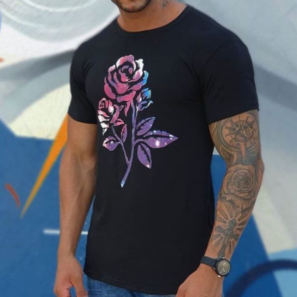 rose original 3d printing t-shirt unique fashion, beautiful, breathable and comfortable daily party travel visual impact gothic style men�, White;black
rose original 3d printing t-shirt unique fashion, beautiful, breathable and comfortable daily party travel visual impact gothic style men�, White;black