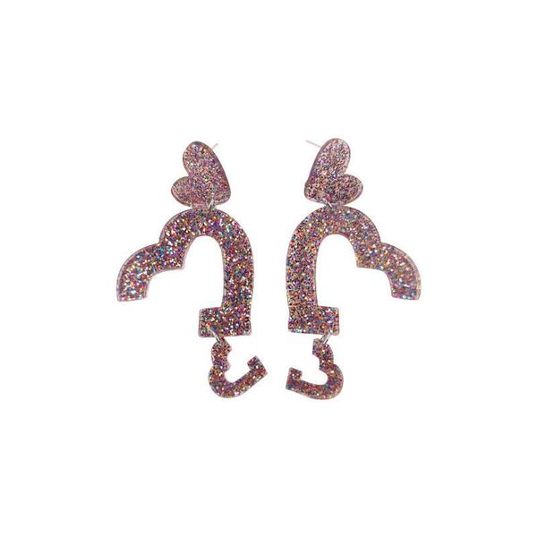 dangle & chandelier fashion personality geometric half heart drop earrings women acrylic jewelry, Silver
dangle & chandelier fashion personality geometric half heart drop earrings women acrylic jewelry, Silver