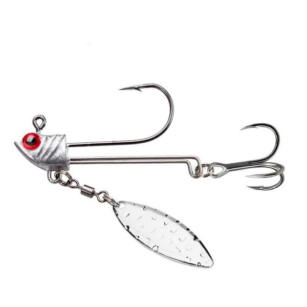 simulates fish eye blood tank single hook speckled glitter sequins high-carbon three sharp tip noise droplets fishing hooks
simulates fish eye blood tank single hook speckled glitter sequins high-carbon three sharp tip noise droplets fishing hooks